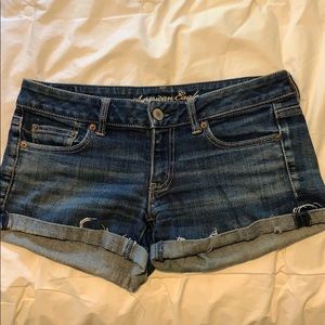 America Eagle Jean Shorts